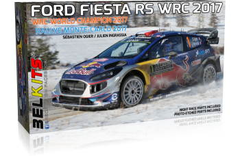 Kit – Ford Fiesta RS WRC 2017 - Rallye Monte Carlo 2017 - Ogier / Ingrasia